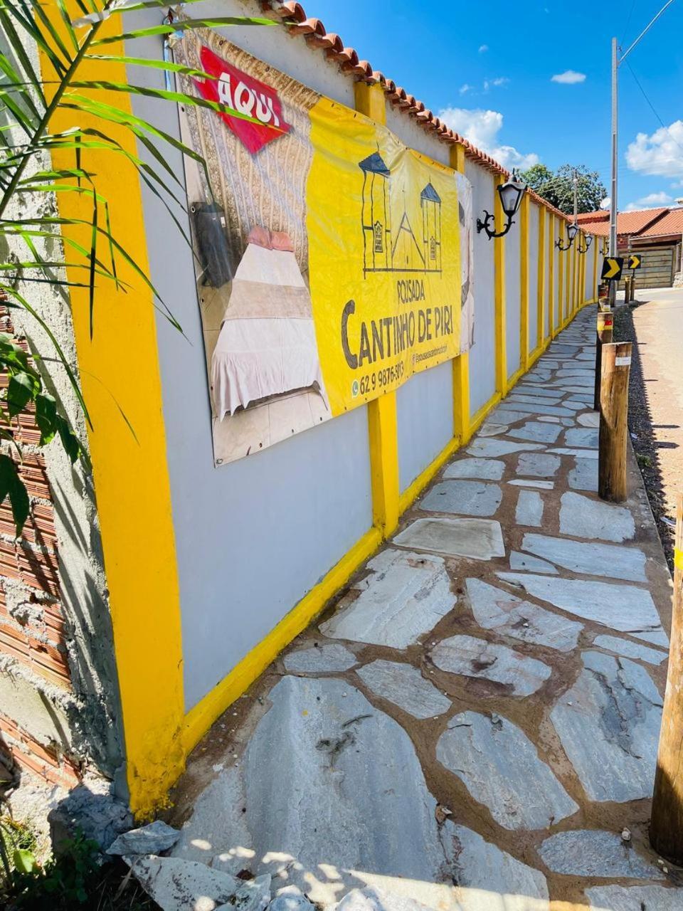Pousada Cantinho De Piri Pirenópolis Exterior foto